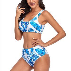 Sexy Swimsuit Tank Top Bikini Swimwear